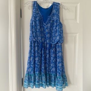 Lily Rose Floral Sun Dress